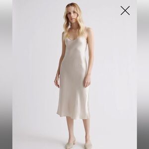 Quince 100% Washable Silk Dress Size Small